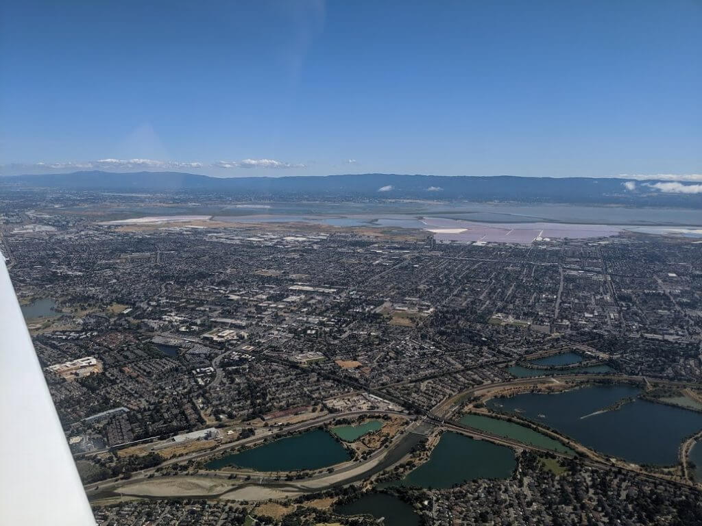 Into the Bay Area!