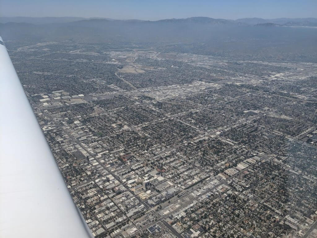  Los Angeles. People, people, and more people. 